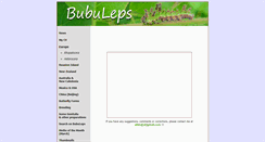 Desktop Screenshot of bubuleps.com